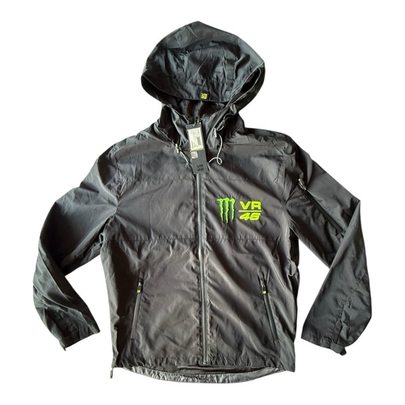 Monster Energy X VR46 Hooded Jacket Medium MX Moto